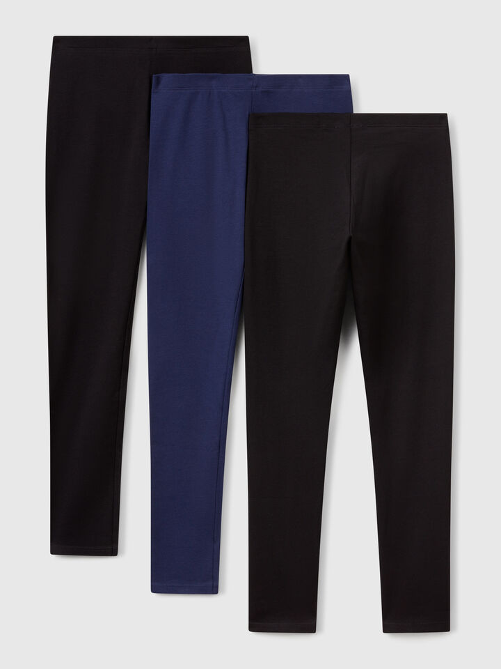 SET 3 TROUSERS Junior Girl image number 2